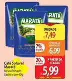 Atacadão Maratá - café solúvel oferta