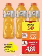 Atacadão Gatorade - isotonico oferta