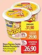 Atacadão Paçoca - doce santa helena paçoquita oferta