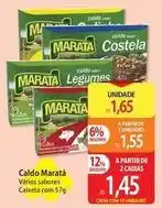 Atacadão Maratá - caldo oferta