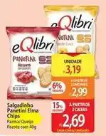 Atacadão Elma - salgadinho panetini chips oferta