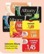 Atacadão Albany - sabonete oferta