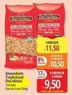 Atacadão Dacolônia - amendoim tradicional oferta