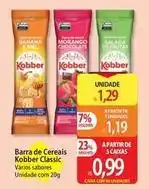 Atacadão Kobber - barra de cereais classic oferta