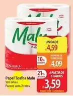 Atacadão Malu - papel toalha oferta