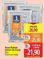 Atacadão Gomes da costa - atum ralado oferta