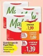 Atacadão Malu - guardanapo de papel oferta