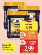 Atacadão Itaiquara - fermento oferta