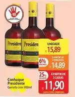 Atacadão Presidente - conhaque oferta