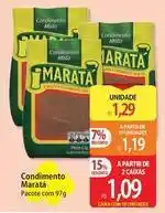 Atacadão Maratá - condimento oferta