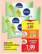 Atacadão Nivea - sabonete hidratante oferta