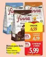 Atacadão Finna - mistura para bolo oferta