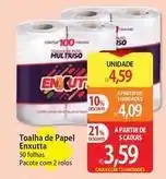 Atacadão Pacote - toalha de papel oferta