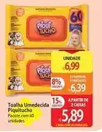 Atacadão Piquitucho - toalha umedecida oferta