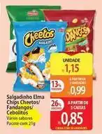 Atacadão Elma - salgadinho chips cheetos/fandangos/cebolitos oferta