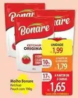 Atacadão Bonare - ketchup pouch oferta