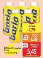 Atacadão Barla - talco antisséptico oferta