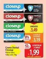 Atacadão Close up - creme dental oferta