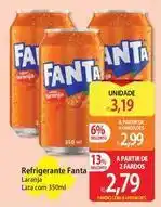 Atacadão Fanta - refrigerante oferta