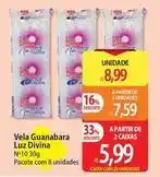 Atacadão Luz divina - vela guanabara oferta