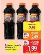 Atacadão Guarathon - refresco liquido oferta