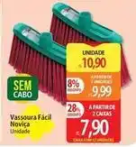Atacadão Noviça - vassoura facil oferta