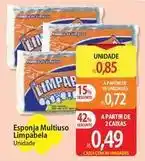 Atacadão Helda multiaçào - esponja limpa bela oferta