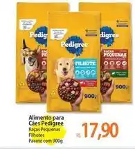 Atacadão Pedigree - alimento para cães oferta