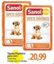 Sanol - tapete higiénico para caes