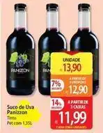 Atacadão Panizzon - suco de uva oferta