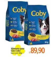 Atacadão Coby - alimento para cães oferta