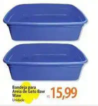 De - bandeja para añeia de gato baw