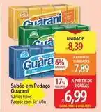 Atacadão Guarani - sabão em pedaço oferta