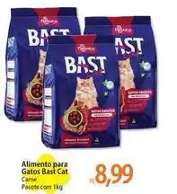 Atacadão Pacote - alimento para gatos oferta