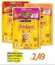 Atacadão Friskies - alimento para gatos oferta