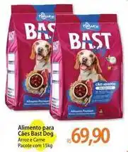 Atacadão Premium - alimento para cães bast dog oferta