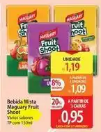 Atacadão Maguary - bebida mista fruit shoot oferta