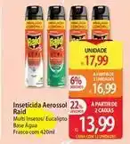 Atacadão Raid - inseticida aerossol oferta