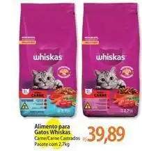 Atacadão Whiskas - alimento para gatos oferta