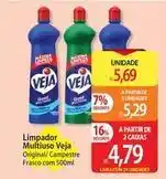 Atacadão Veja - limpador multiuso oferta