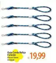 Atacadão Guia corda rolica furacao oferta