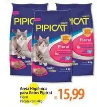 Atacadão Pipicat - areia higiènica para gatos oferta