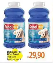 Atacadão Sanol - eliminador de odor oferta