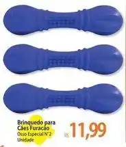 Atacadão Brinquedo para cães furacao oferta