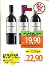 Premiada - vinho chileno