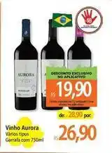 Atacadão Aurora - vinho oferta