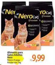 Atacadão Nero - alimento para gatos adultos oferta