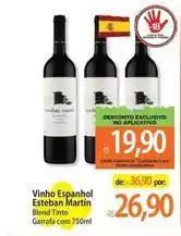 Atacadão Vinho espanhol oferta