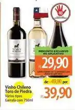 Atacadão Máximo - vinho chileno oferta