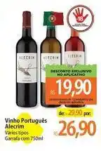 Atacadão De - vinho português oferta
